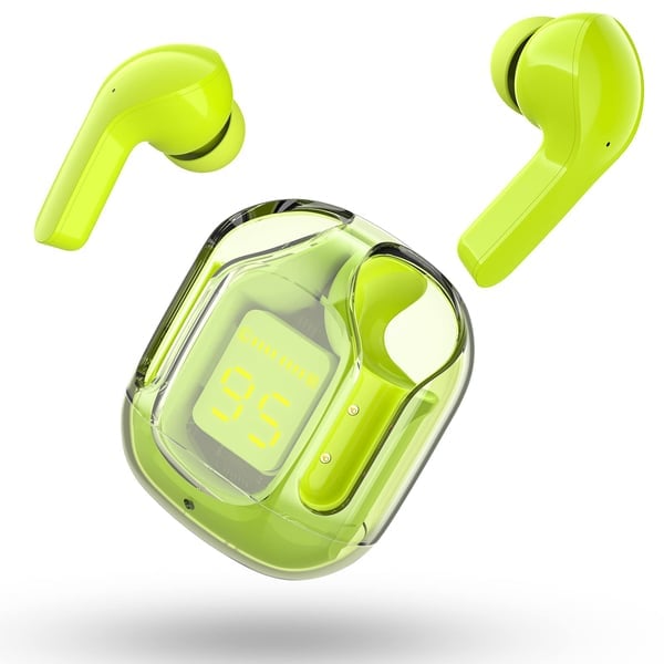Avelena | SONICPULSE – Kabellose Bluetooth-Ohrhörer mit LED-Display und tiefem Bass-Sound
