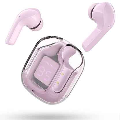 Avelena | SONICPULSE – Kabellose Bluetooth-Ohrhörer mit LED-Display und tiefem Bass-Sound