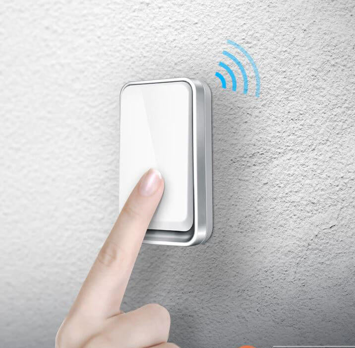 Avelena | Drahtlose Smart Türklingel – Batterie-frei, wasserdicht & energieeffiziente Außenklingel