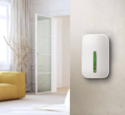 Avelena | Drahtlose Smart Türklingel – Batterie-frei, wasserdicht & energieeffiziente Außenklingel