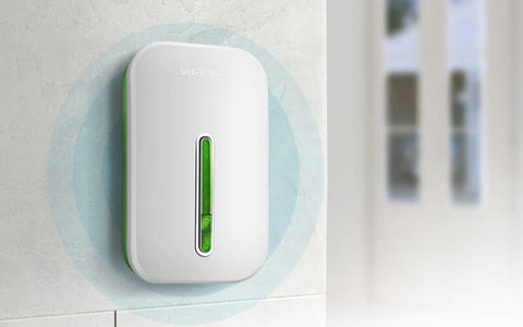 Avelena | Drahtlose Smart Türklingel – Batterie-frei, wasserdicht & energieeffiziente Außenklingel