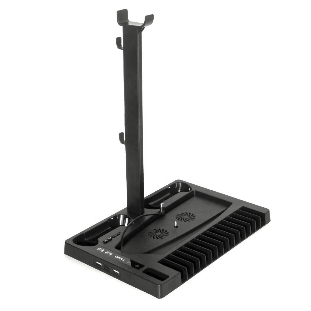 Avelena | Sony Playstation 5 Vertikale Dockingstation mit Kühlventilator