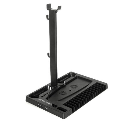 Avelena | Sony Playstation 5 Vertikale Dockingstation mit Kühlventilator