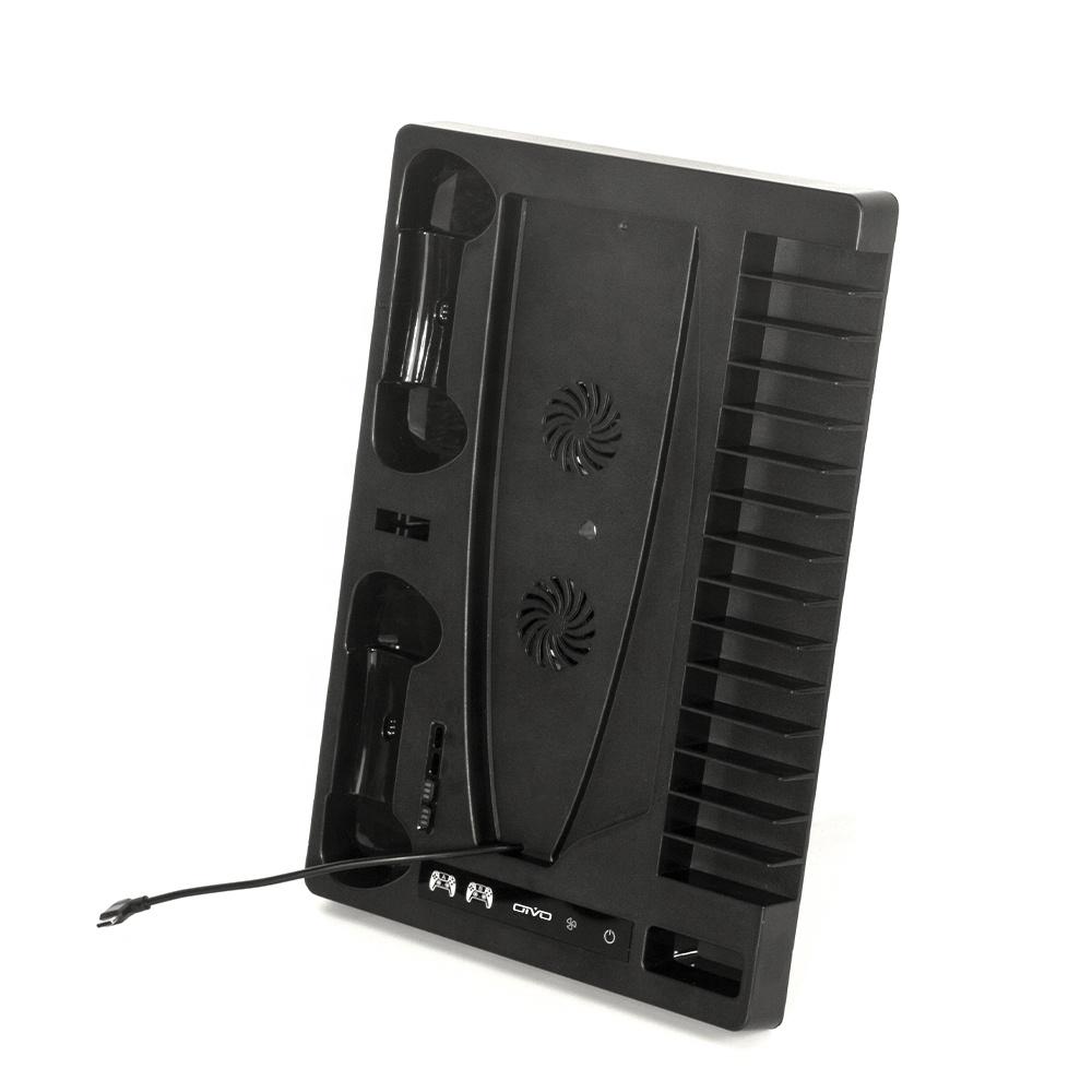 Avelena | Sony Playstation 5 Vertikale Dockingstation mit Kühlventilator