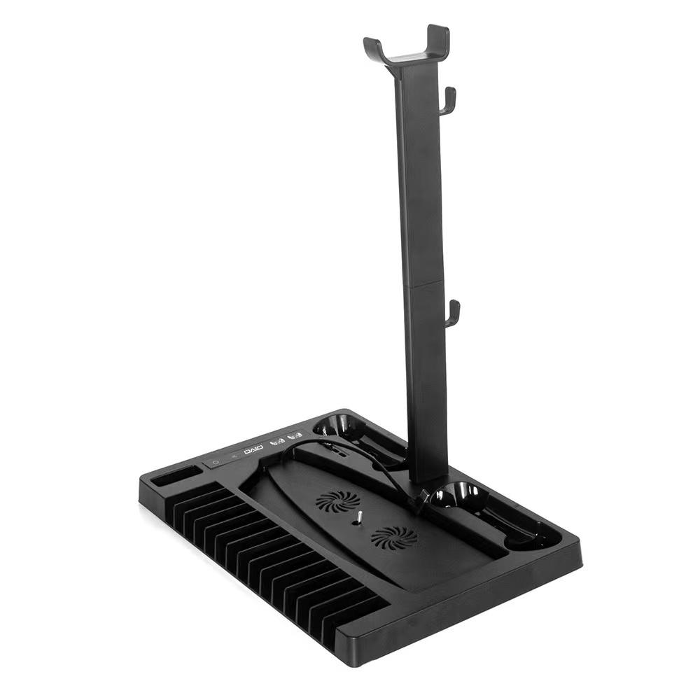 Avelena | Sony Playstation 5 Vertikale Dockingstation mit Kühlventilator