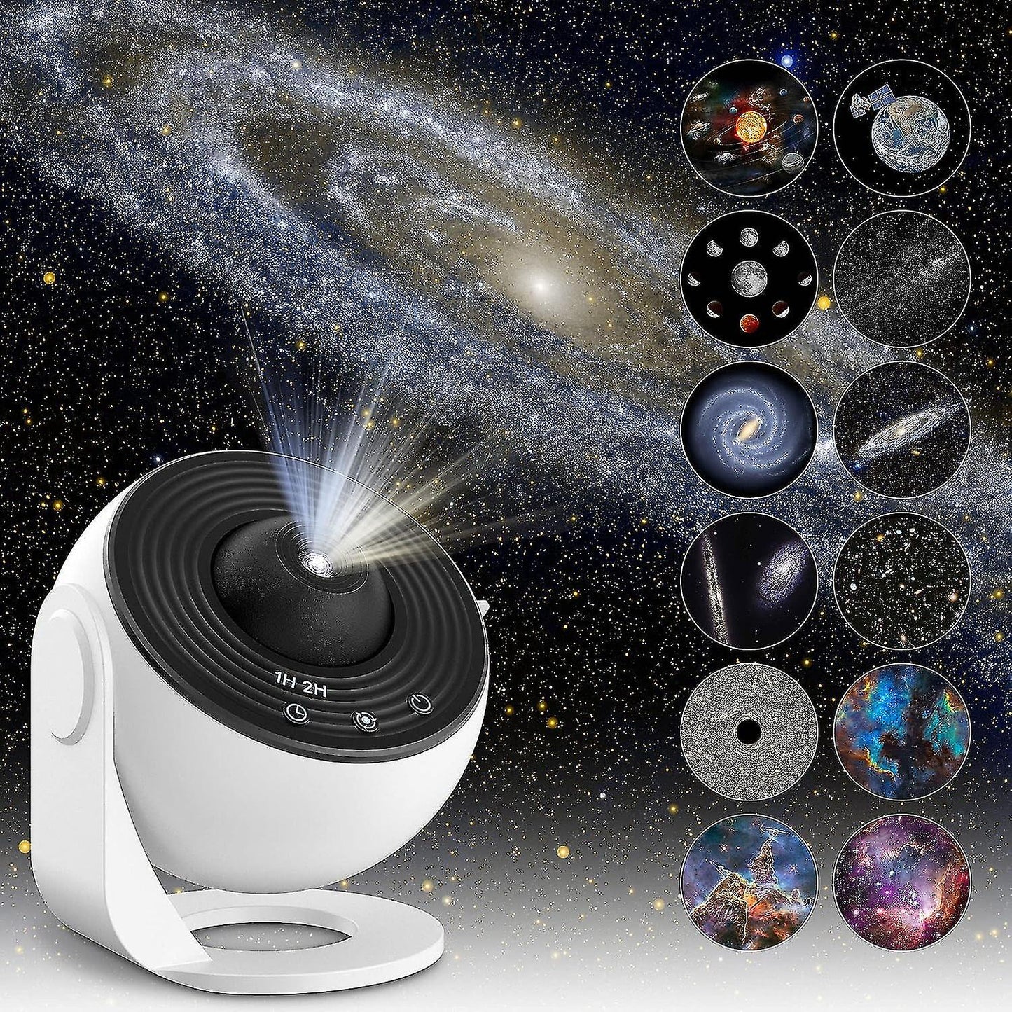 Avelena | Space Projector Lampe - AstroGlow
