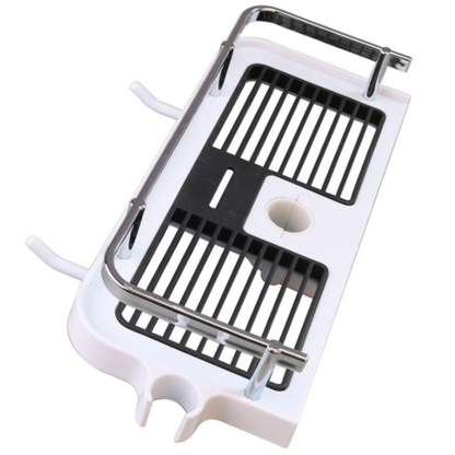 Avelena | Duschablage Edelstahl Badezimmer Aufbewahrungsregal