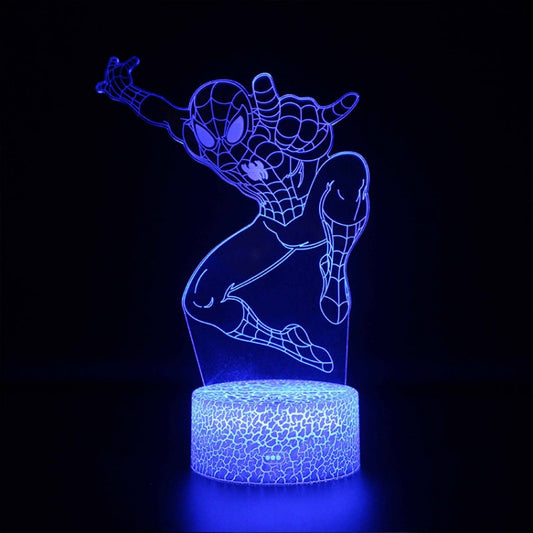 Avelena | 3D-Lampe Marvel Spider-Man