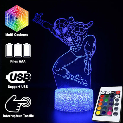 Avelena | 3D-Lampe Marvel Spider-Man