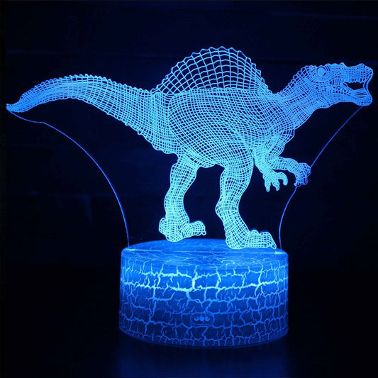 Avelena | 3D Lampe Dinosaurier Spinosaurus Schrecklich