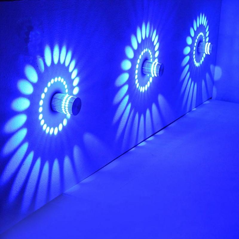 Avelena | Spiral Led Wandleuchte Mit Fernbedienung