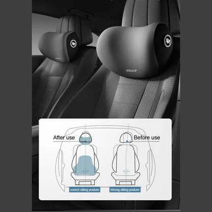 Avelena | [ Kreatives Geschenk ] Nacken- und Taillenpolster für die Auto-Kopfstütze
