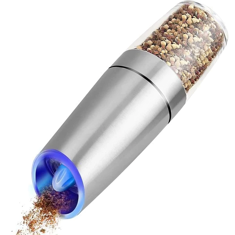 Avelena | SpiceGlide - Salz- und Pfeffermühle mit Schwerkraftsensor