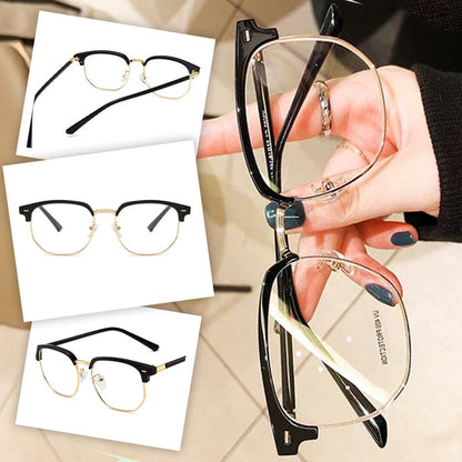 Avelena | Blaulicht-blockierende Halbrandbrille