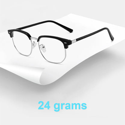 Avelena | Blaulicht-blockierende Halbrandbrille