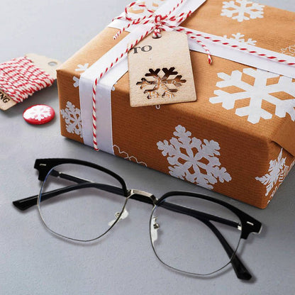 Avelena | Blaulicht-blockierende Halbrandbrille