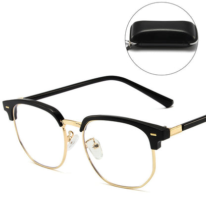 Avelena | Blaulicht-blockierende Halbrandbrille