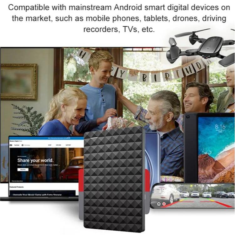 Avelena | Ultradünnes Tragbares Externes Usb 3.0 Festplatte