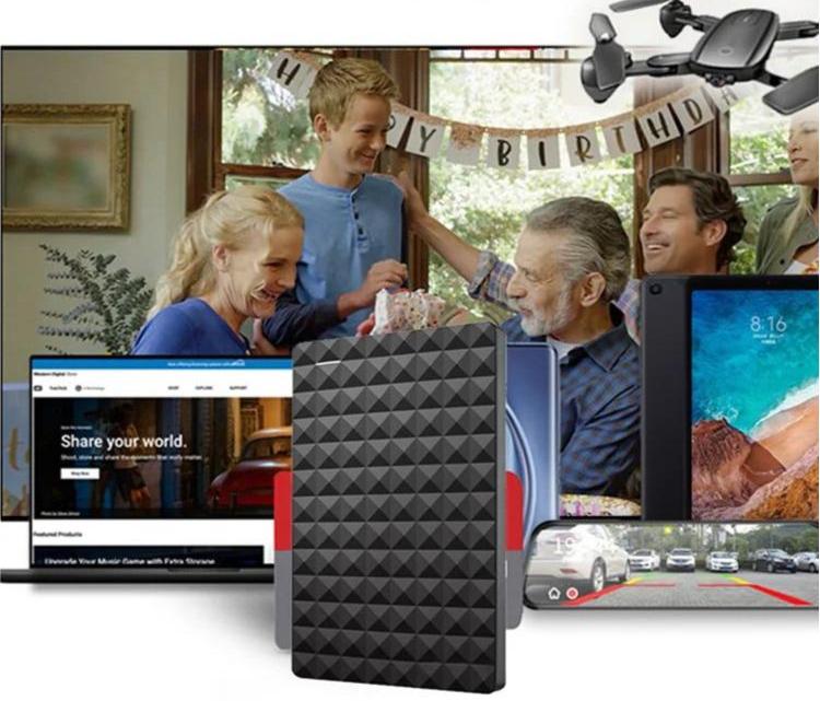 Avelena | CloudMate | Externe Festplatte – Schnelle Dateiübertragung