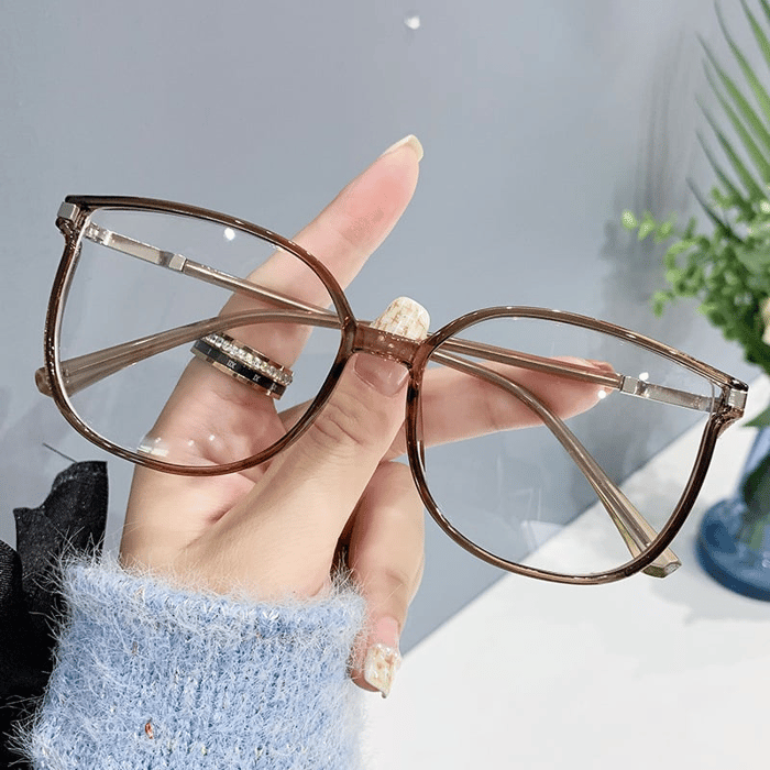 Avelena | Tragbare, modische blaulichtblockierende Lesebrille für Damen⭐