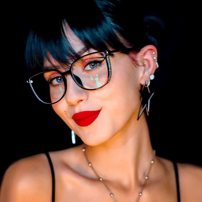 Avelena | Tragbare, modische blaulichtblockierende Lesebrille für Damen⭐