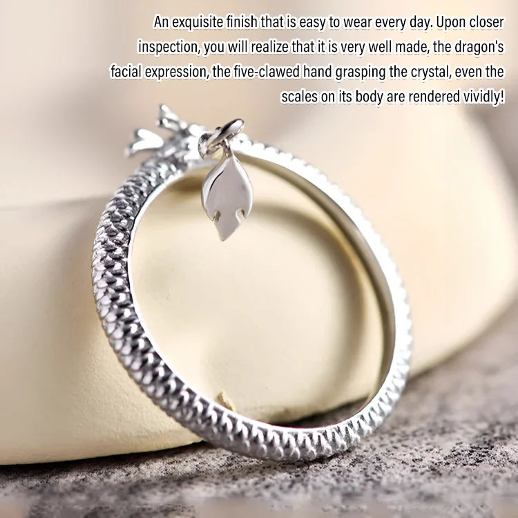 Avelena | Dragenschwanz Qiankun Glücksring