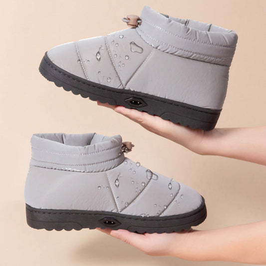 Avelena | [Wintergeschenk] Elektrisch beheizte Plüschschuhe