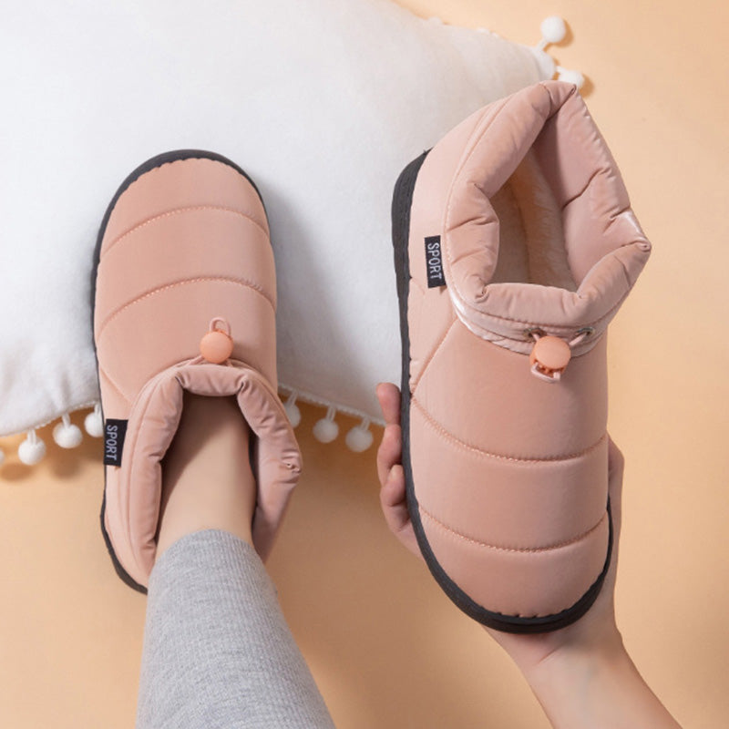Avelena | [Wintergeschenk] Elektrisch beheizte Plüschschuhe