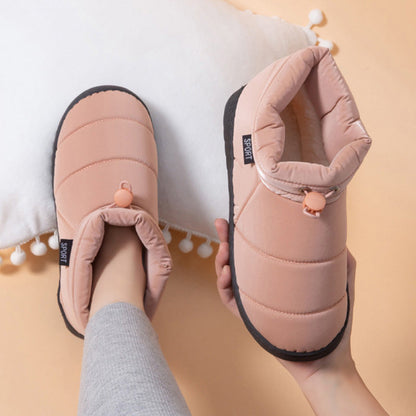 Avelena | [Wintergeschenk] Elektrisch beheizte Plüschschuhe