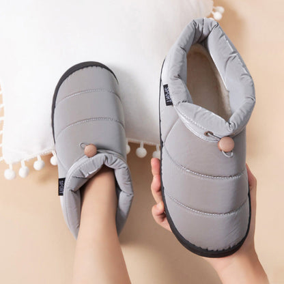 Avelena | [Wintergeschenk] Elektrisch beheizte Plüschschuhe