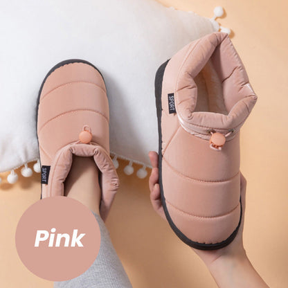 Avelena | [Wintergeschenk] Elektrisch beheizte Plüschschuhe