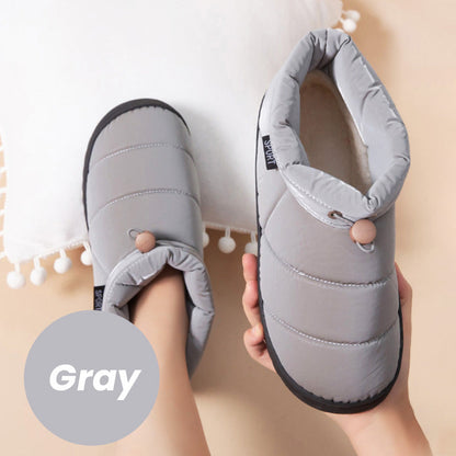 Avelena | [Wintergeschenk] Elektrisch beheizte Plüschschuhe