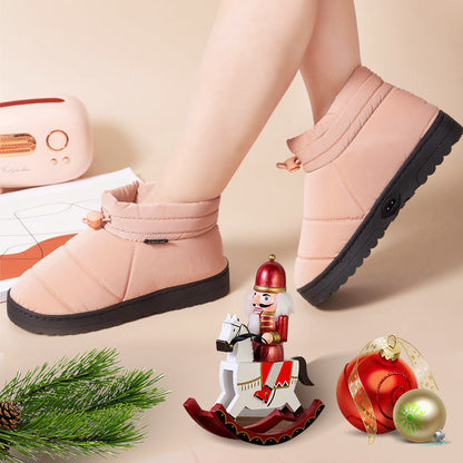 Avelena | [Wintergeschenk] Elektrisch beheizte Plüschschuhe