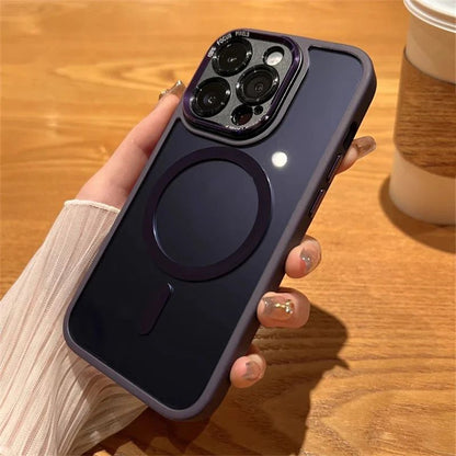 Avelena | Getönt, Stoßfest, Magnetische Iphone Hülle