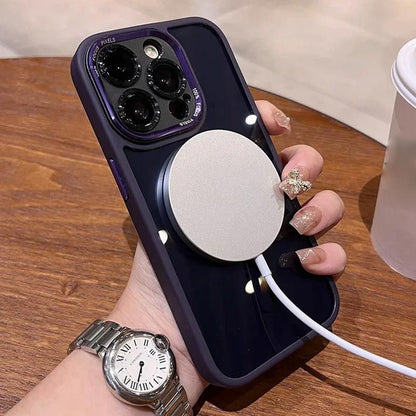 Avelena | Getönt, Stoßfest, Magnetische Iphone Hülle