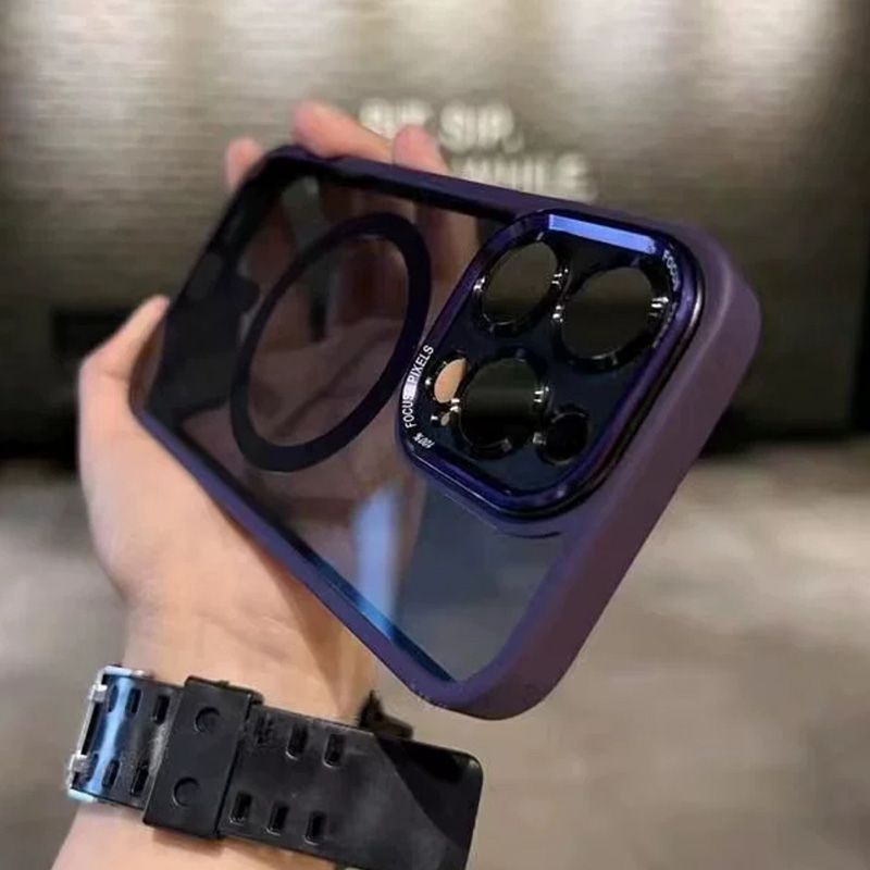 Avelena | Getönt, Stoßfest, Magnetische Iphone Hülle