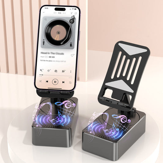 Avelena | 3 in 1 - kabelloser Bluetooth-Lautsprecher, Ladestation, Telefonständer