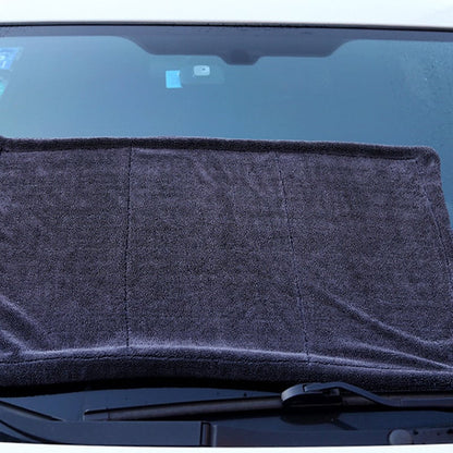 Avelena | Drehbares Mikrofasertuch zum Autowaschen und Glasreinigen