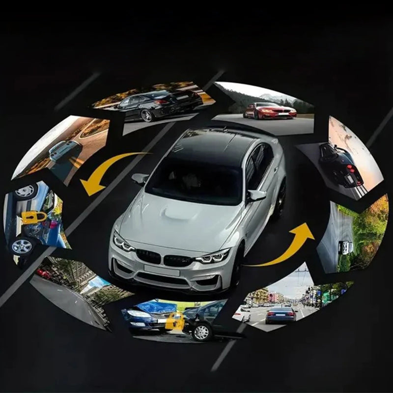Avelena | 🚗📹Auto-Kamera mit 170° Weitwinkel und 1080p Dual-Linse