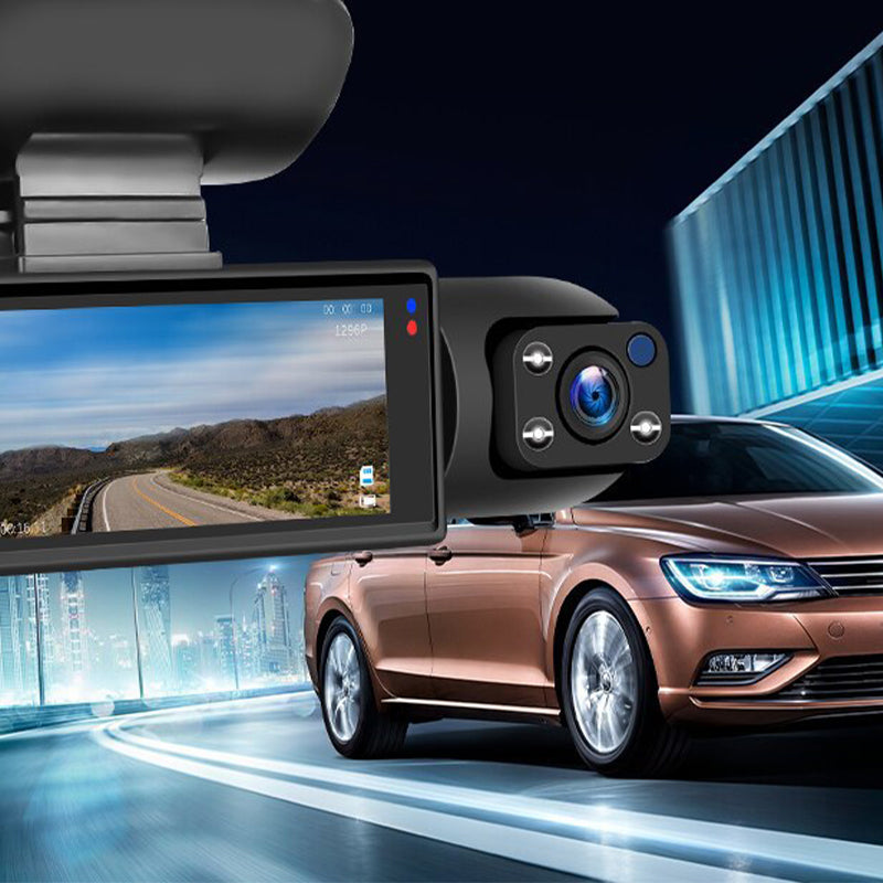 Avelena | 🚗📹Auto-Kamera mit 170° Weitwinkel und 1080p Dual-Linse