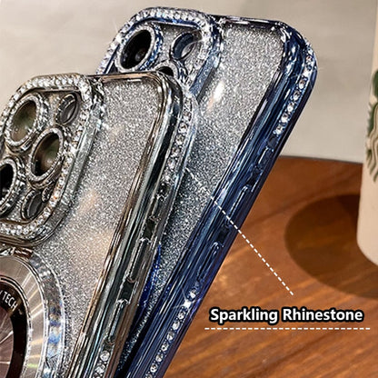 Avelena | Glitzernder Diamant Magnetring-Hülle für Iphone