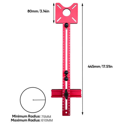 Avelena | 3 in 1 Router Frässchlitz Gelenk