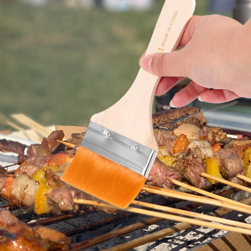 Avelena | Chip-Pinsel-Set für Farben, Flecken, Lacke, Klebstoffe