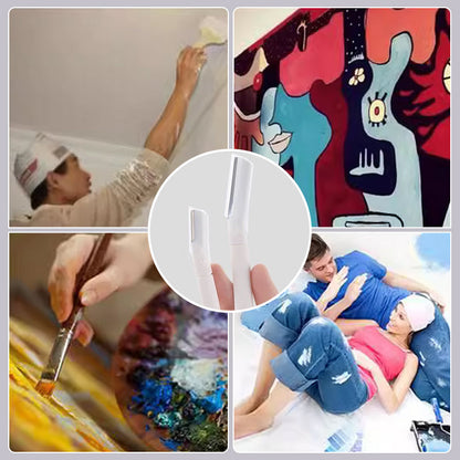 Avelena | Chip-Pinsel-Set für Farben, Flecken, Lacke, Klebstoffe