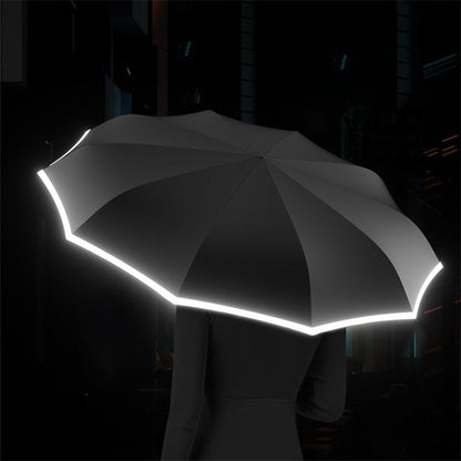 Avelena | Reflektierendes Sicherheitsband mit Schnallen-Regenschirm