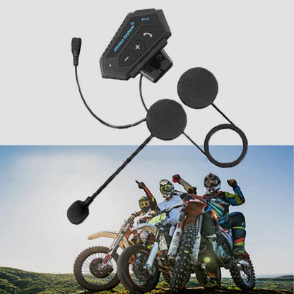 Avelena | BT12 Motorradhelm Bluetooth-Headset
