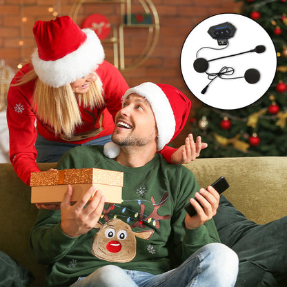 Avelena | BT12 Motorradhelm Bluetooth-Headset