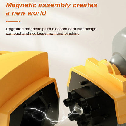 Avelena | Magnetische Transformationsengineering-Auto-Montagespielzeuge