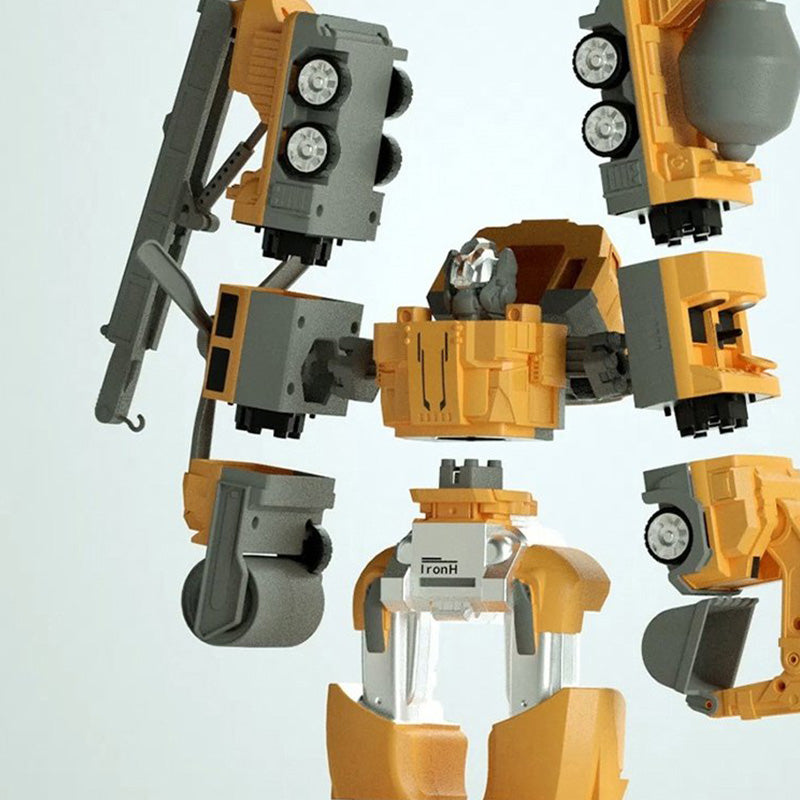 Avelena | Magnetische Transformationsengineering-Auto-Montagespielzeuge