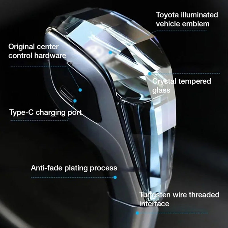 Avelena | Bunt beleuchteter Schalthebelknopf